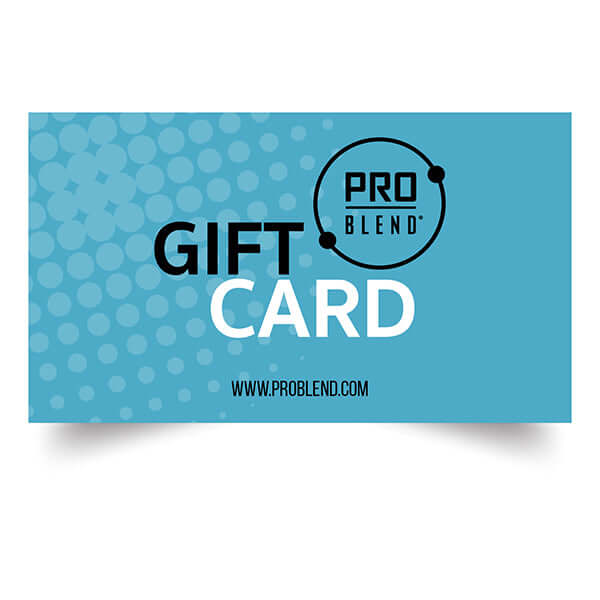 PRO BLEND NUTRITION GIFT CARD