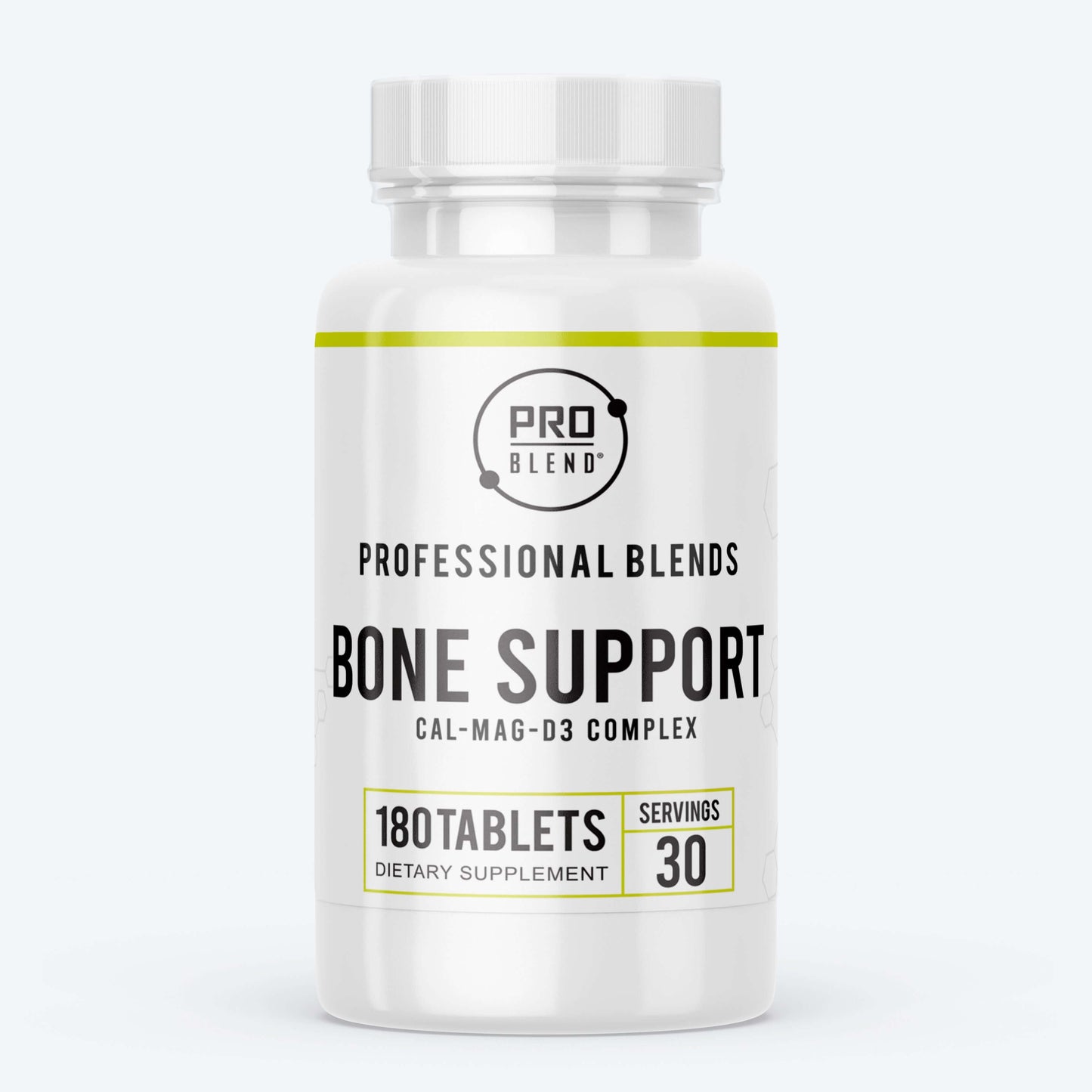 BONE SUPPORT Cal-Mag-D3 Complex, 180 Capsules