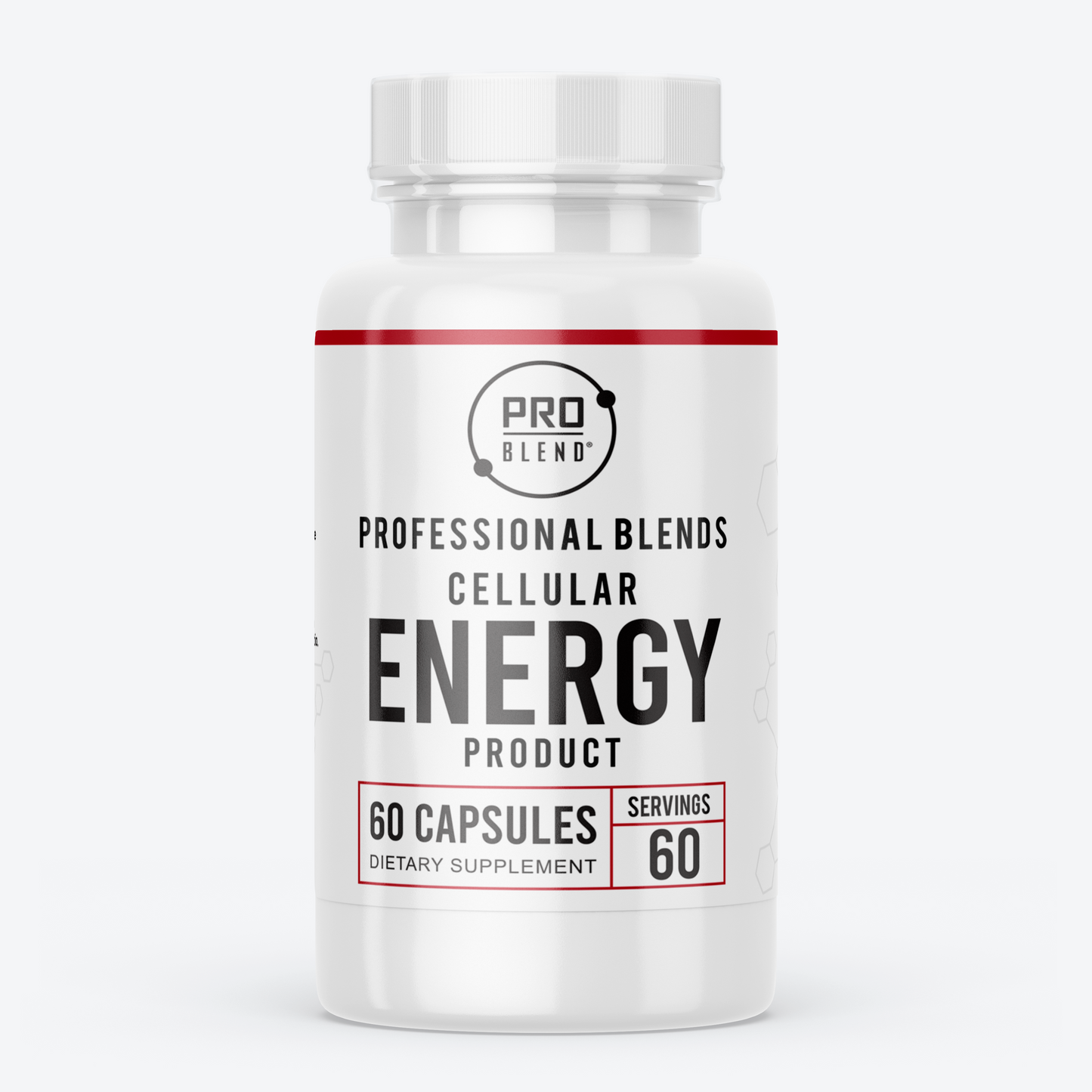 EnerGize: Cellular Energy & Recovery Adaptogenic Complex - 60 Capsules