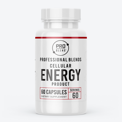 EnerGize: Cellular Energy & Recovery Adaptogenic Complex - 60 Capsules