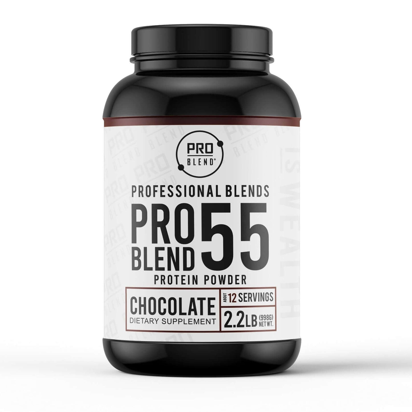 ProBlend 55 Chocolate Protein Powder – High-protein formula for muscle support & recovery (2.2lb)
