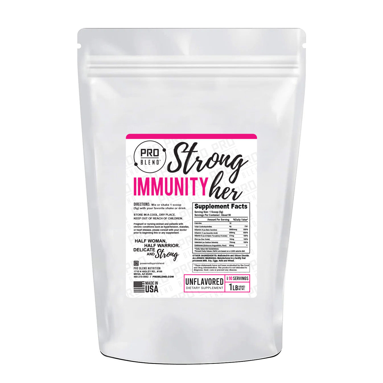 StrongHer Immunity Supplement - Boost Your Immune System Naturally