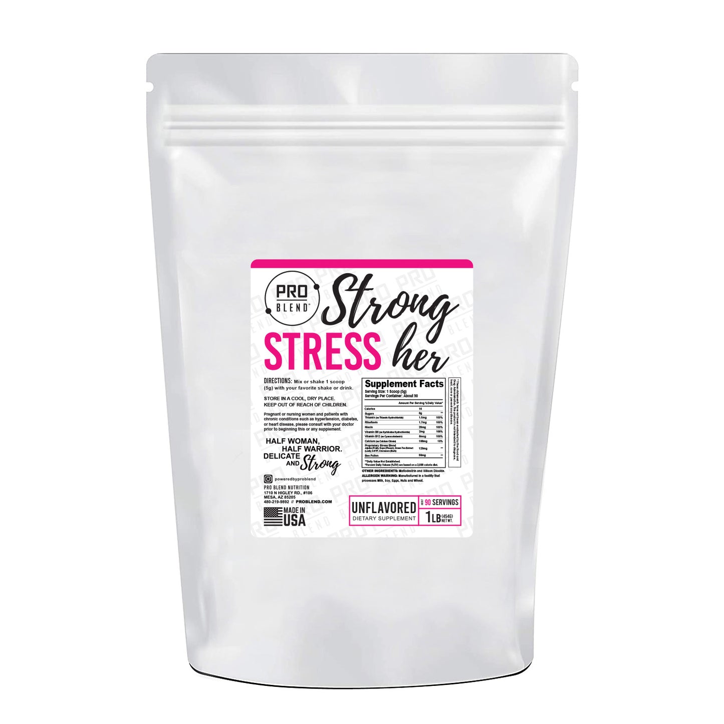 Strong Her Stress Pack: Empower Your Inner Resilience