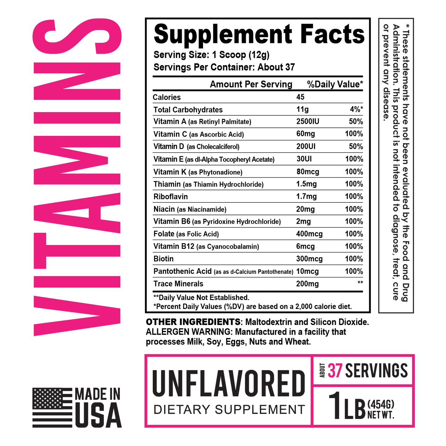 StrongHer Women's Multivitamin – Daily Support for Vitality
