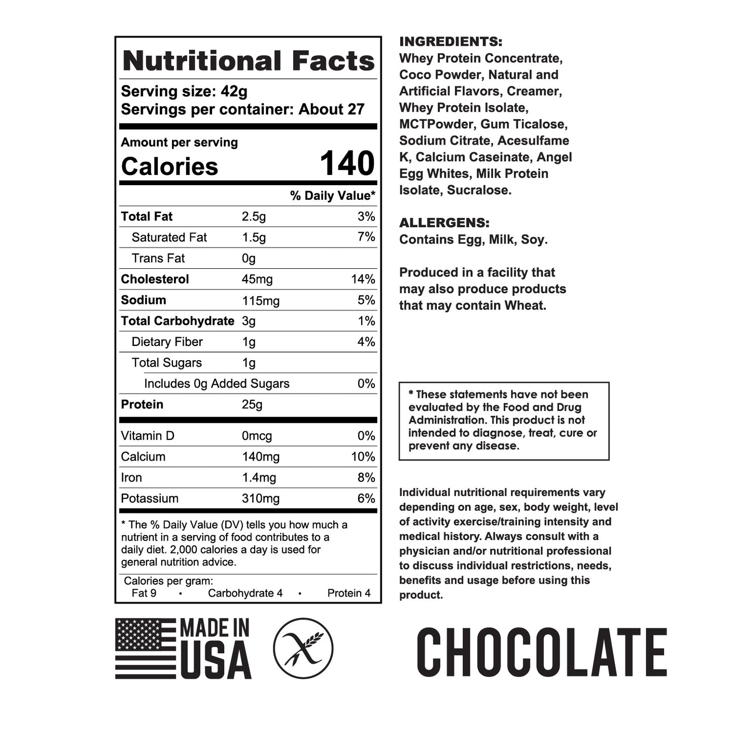 Strong Her Protein Meal Replacement – 2.5lb