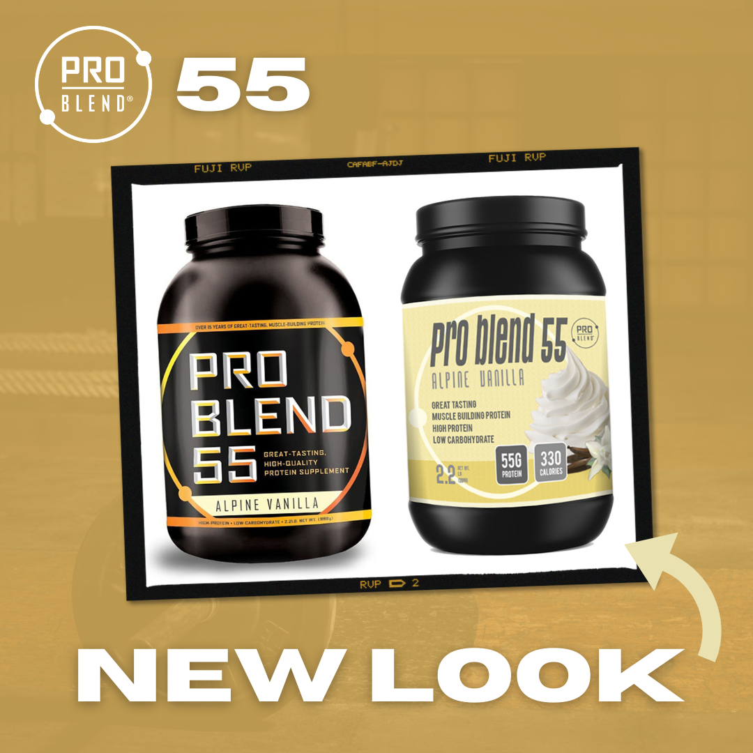 PRO BLEND 55 PROTEIN POWDER, ALPINE VANILLA PRO BLEND