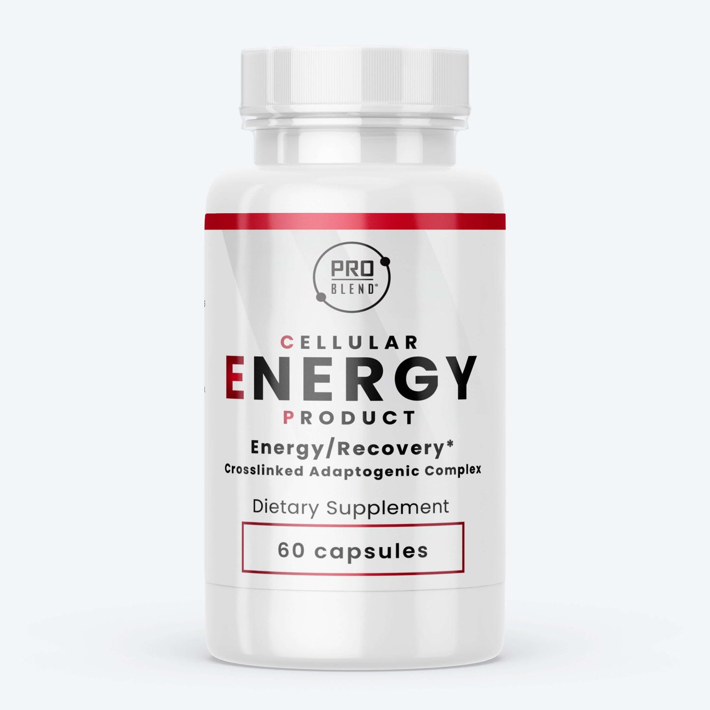 ENERGY Energy/Recovery* Crosslinked Adaptogenic Complex Dietary Supplement, 60 Capsules PRO BLEND