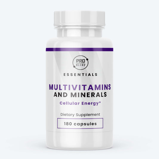 MULTIVITAMINS AND MINERALS, Cellular Energy*, 180 Capsules PRO BLEND