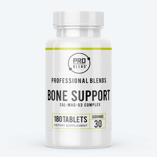 BONE SUPPORT Cal-Mag-D3 Complex Supplement Bottle – Bone Health Formula with Calcium, Magnesium, and Vitamin D3