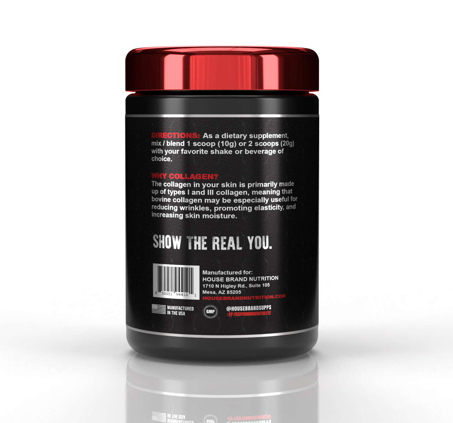 HB Hydrolyzed Collagen Peptides
