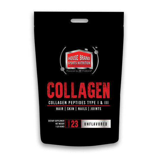HB Hydrolyzed Collagen Peptides, Essentials 1lb, 5lb