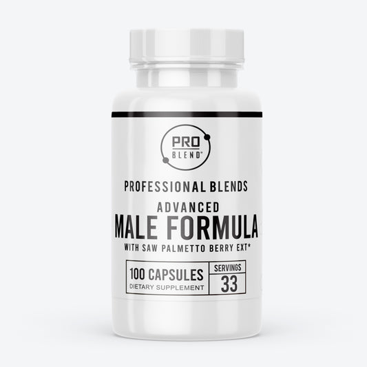 Advanced Male Formula with Saw Palmetto Berry Extract - Support Your Vitality