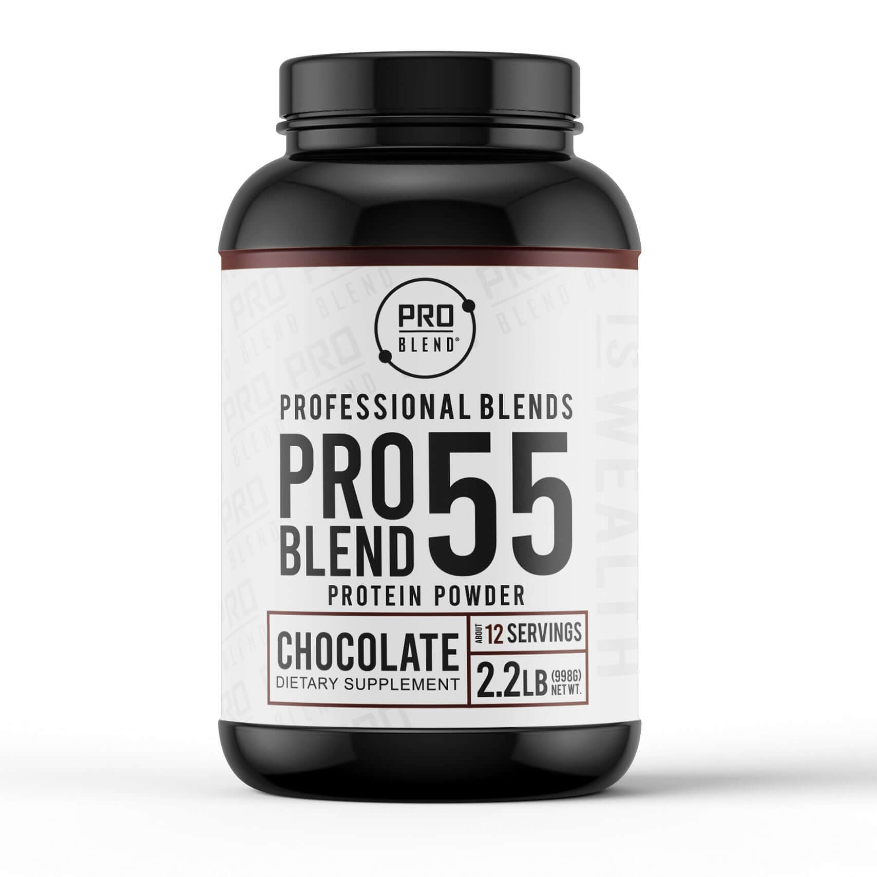 ProBlend 55 Chocolate Protein Powder – High-protein formula for muscle support & recovery (2.2lb)