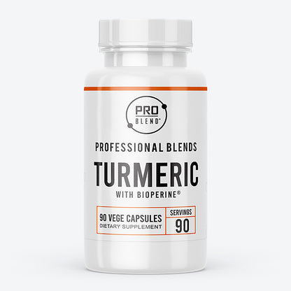 Turmeric with BioPerine® | 90 Vege Capsules - Unlock the Power of Curcumin