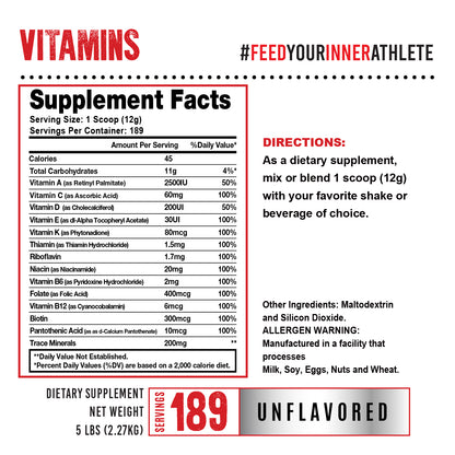 Vitamins, Essentials
