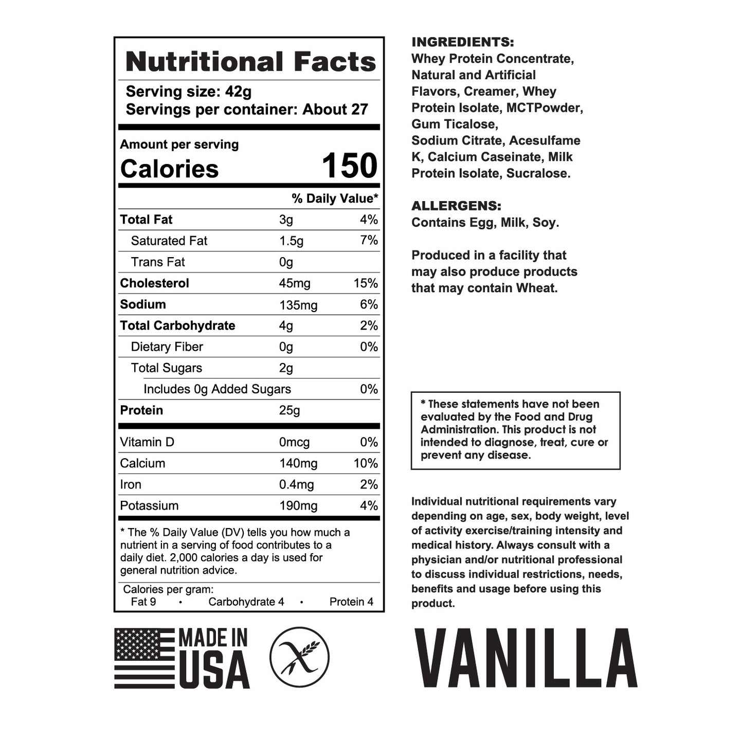 Strong Her Protein Meal Replacement – 2.5lb