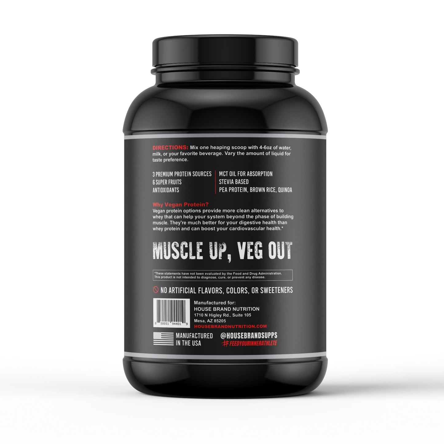 HB Vegan Protein 2lb