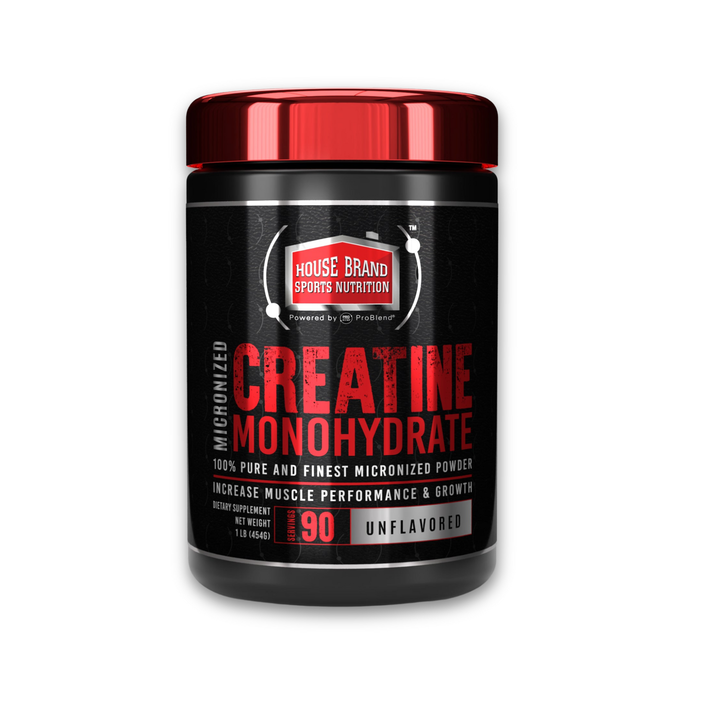 Micronized Creatine Monohydrate – 100% Pure