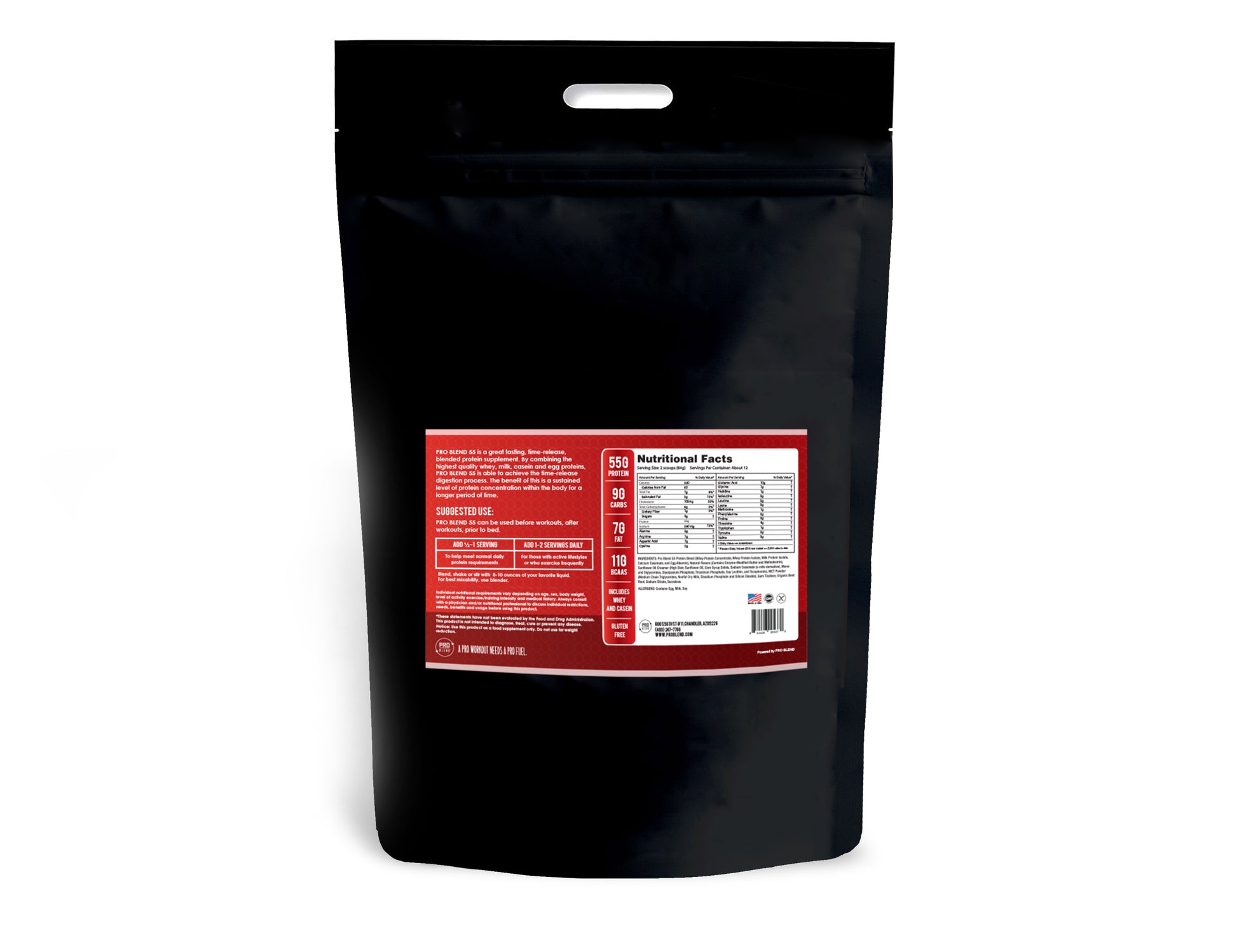 Pro Blend 55 Protein Powder, Strawberry Twist, 5 lbs PRO BLEND