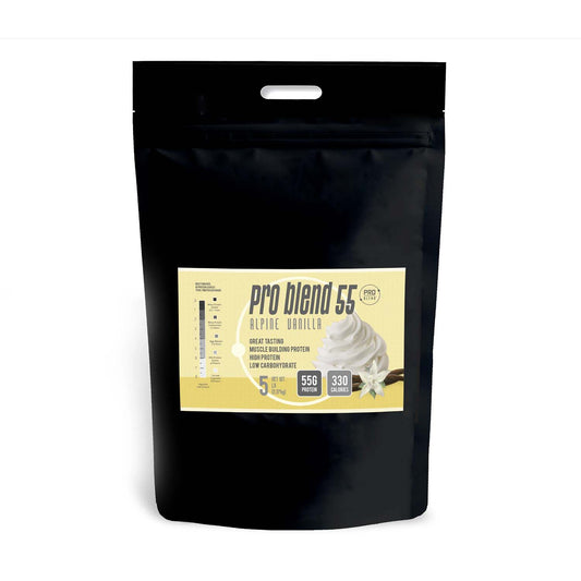 Pro Blend 55 Protein Powder, Alpine Vanilla, 5 lbs PRO BLEND