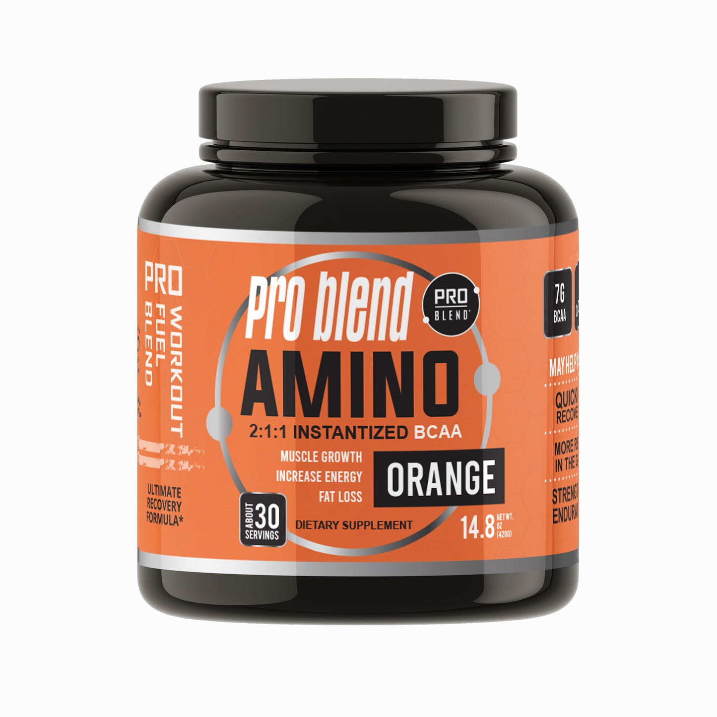 PRO BLEND Nutrition - Advanced Amino Acid Supplement (Orange) PRO BLEND