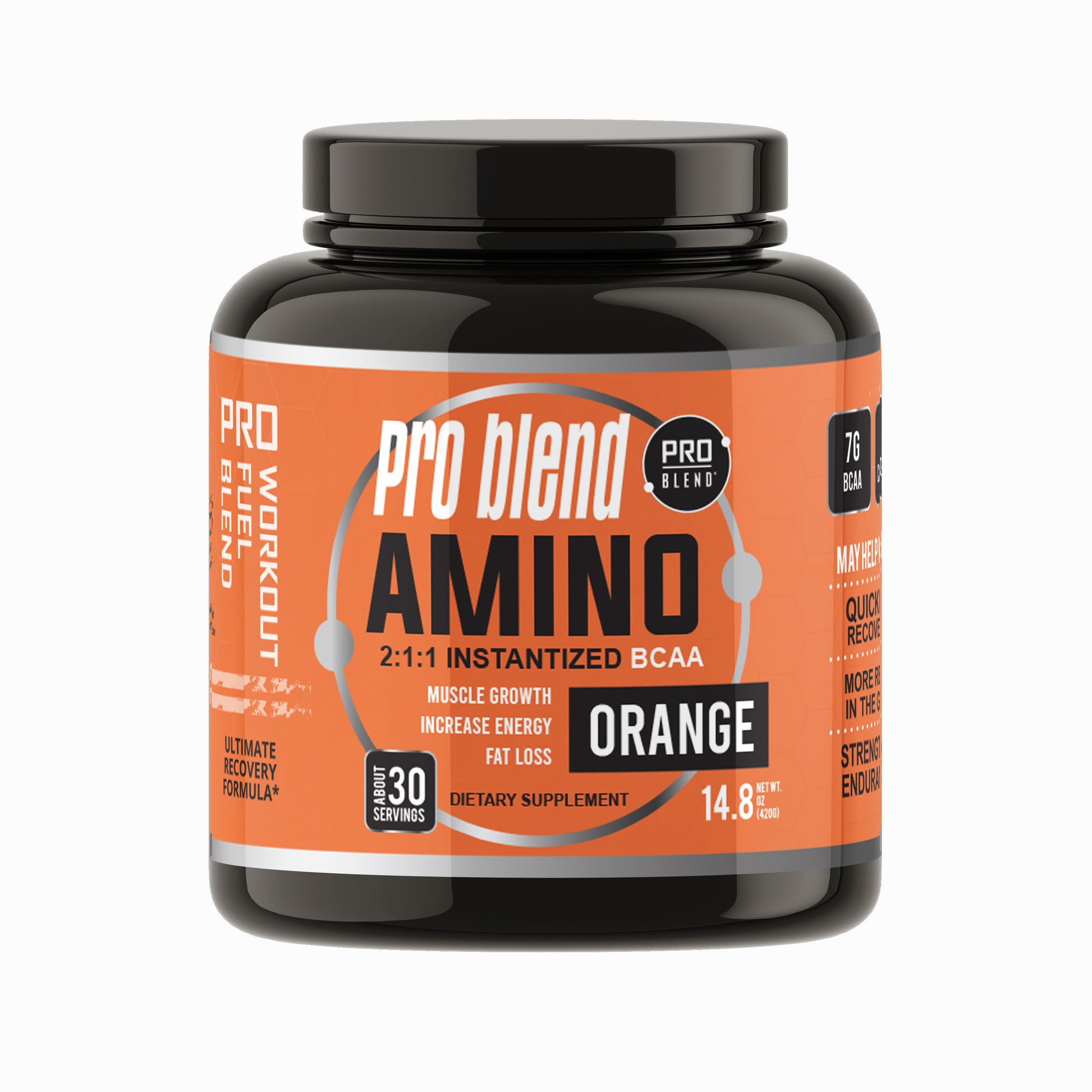PRO BLEND Nutrition - Advanced Amino Acid Supplement (Orange) PRO BLEND