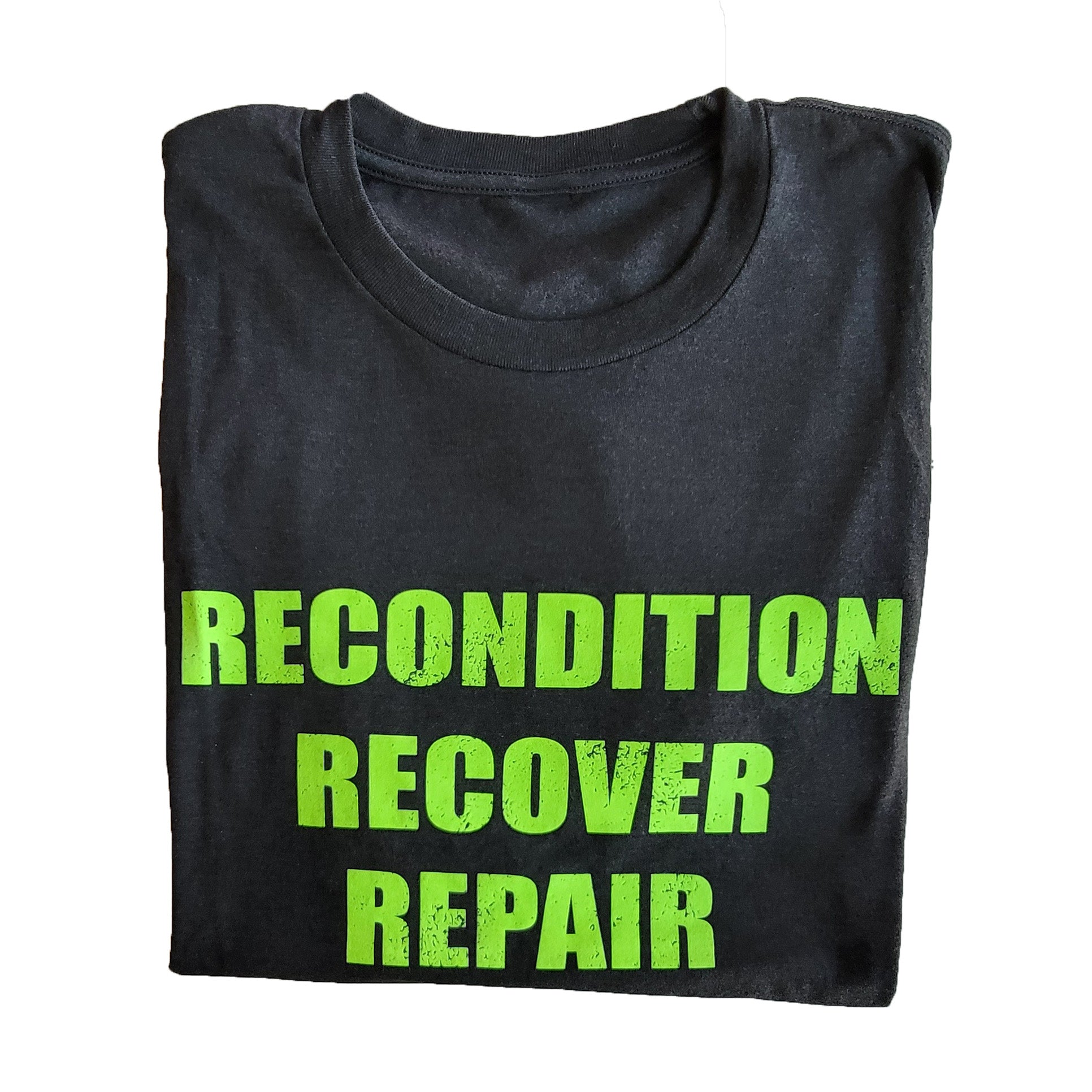 RECOGNITION RECOVERY REPAIR UNISEX T-SHIRT PRO BLEND