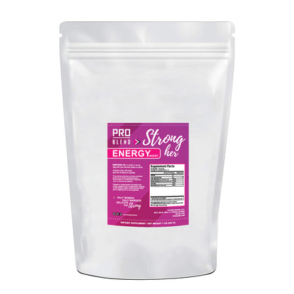 STRONG HER, ENERGY BOOST SUPPLEMENT PRO BLEND