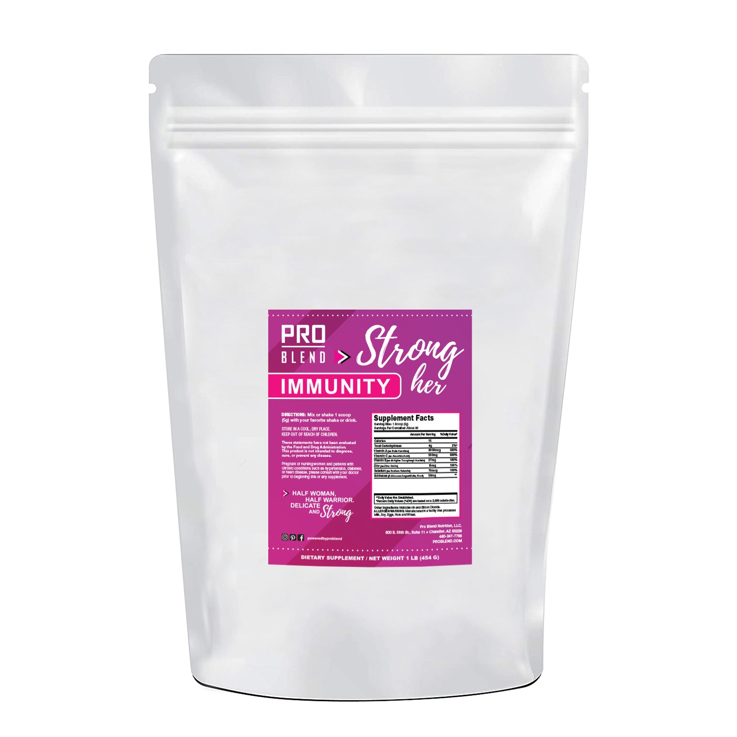 STRONG HER IMMUNITY SUPPLEMENT PRO BLEND