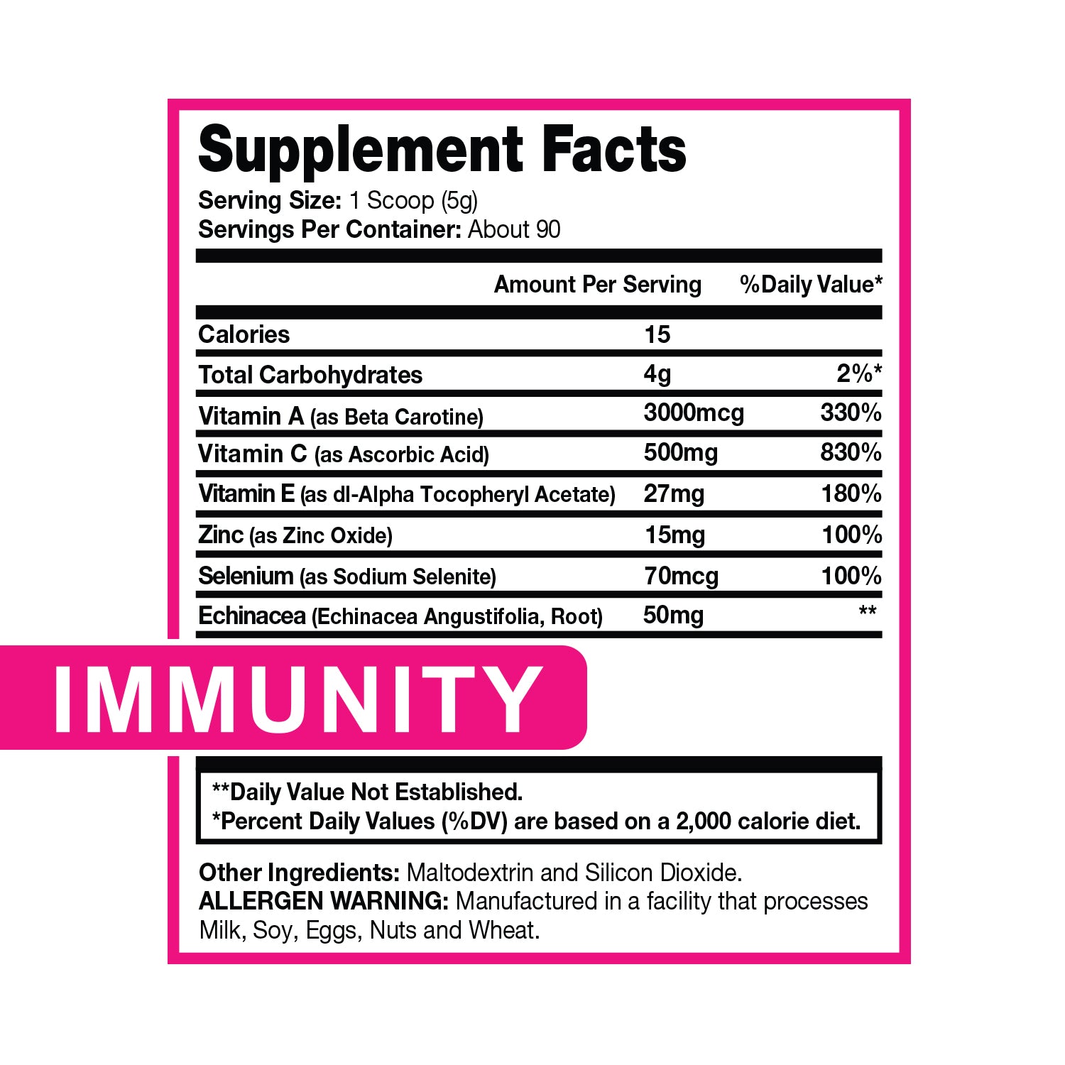 STRONG HER IMMUNITY SUPPLEMENT PRO BLEND
