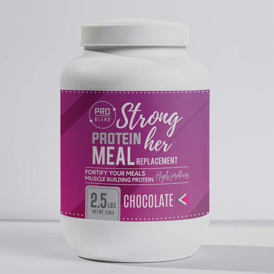 STRONG HER PROTEIN MEAL REPLACEMENT 2.5 LBS PRO BLEND
