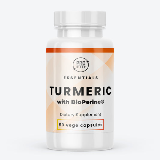 TURMERIC with BioPerine®, 90 Vege Capsules PRO BLEND