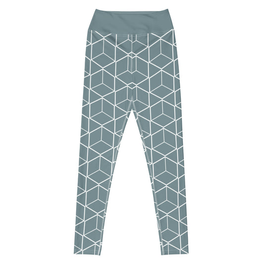 Geometric Yoga Leggings PRO BLEND